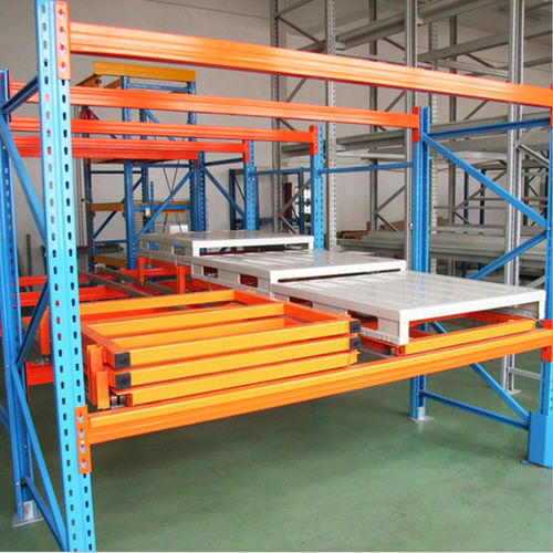Scaffalatura push-back - Jiangsu EBIL Intelligent Storage Technology Co.,Ltd. - per pallet