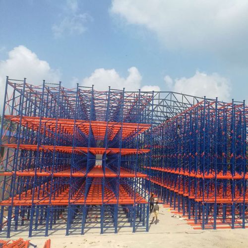 Scaffalatura per magazzino di stoccaggio - EBIL-TECH-RCBS - Jiangsu EBIL Intelligent Storage Technology Co.,Ltd.