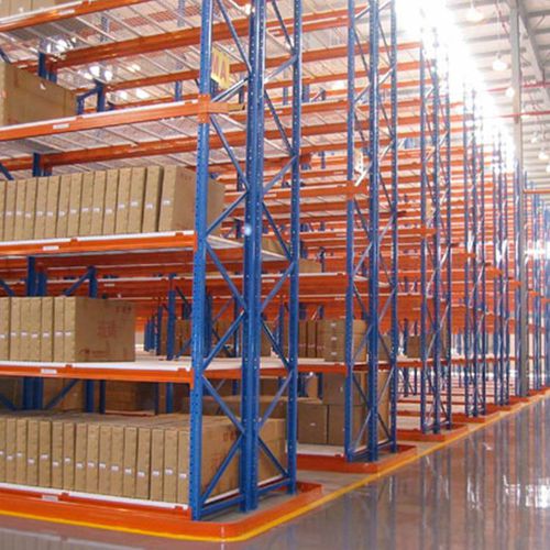 Scaffalatura per magazzino di stoccaggio - Jiangsu EBIL Intelligent Storage Technology Co.,Ltd. - per pallet / per corsie strette