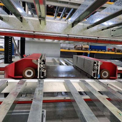 Sistema di stoccaggio con navetta - Multi-deck - Jiangsu EBIL Intelligent Storage Technology Co.,Ltd.