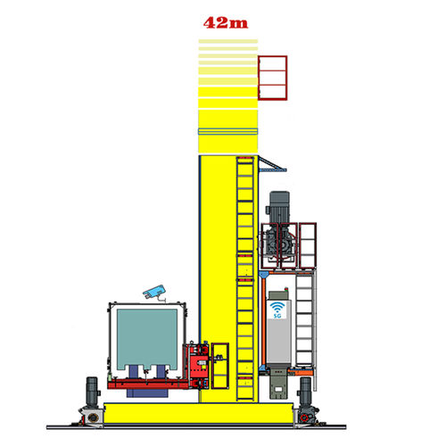 Trasloelevatore automatico - Jiangsu EBIL Intelligent Storage Technology Co.,Ltd. - per magazzino