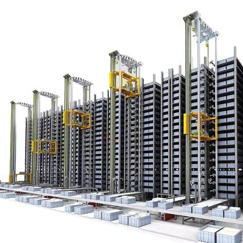 Trasloelevatore per magazzino - Jiangsu EBIL Intelligent Storage Technology Co.,Ltd. - per sistema di contenitori / per pallet