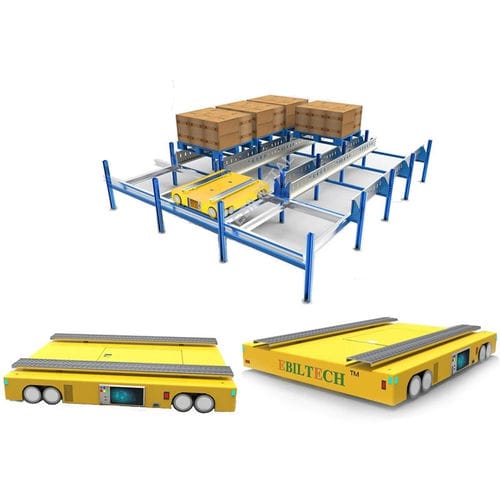 Shuttle per carichi pesanti - Jiangsu EBIL Intelligent Storage Technology Co.,Ltd. - orientabile