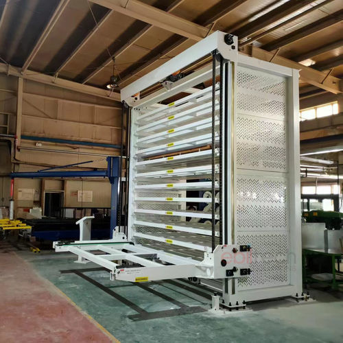 Torre di stoccaggio per lamiera - Jiangsu EBIL Intelligent Storage Technology Co.,Ltd. - verticale / automatico