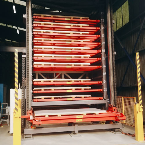 Scaffalatura per magazzino di stoccaggio - Jiangsu EBIL Intelligent Storage Technology Co.,Ltd. - con cassetti / per lamiere metalliche