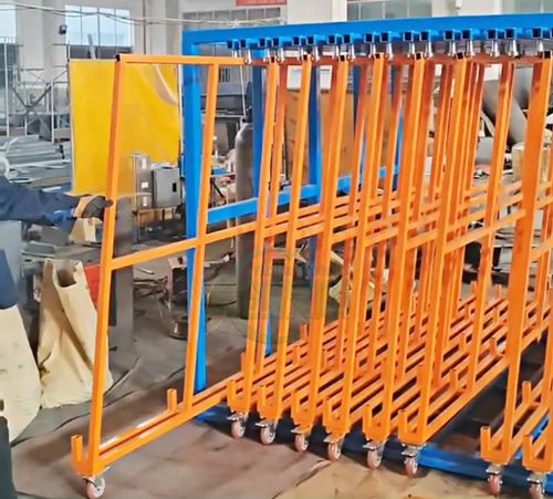 Scaffalatura da officina - Jiangsu EBIL Intelligent Storage Technology Co.,Ltd. - per stoccaggio verticale / mobile / per lamiere metalliche