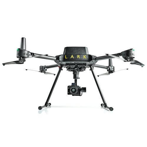 Drone quadrirotore - Lark™ - Upteko - per applicazioni offshore