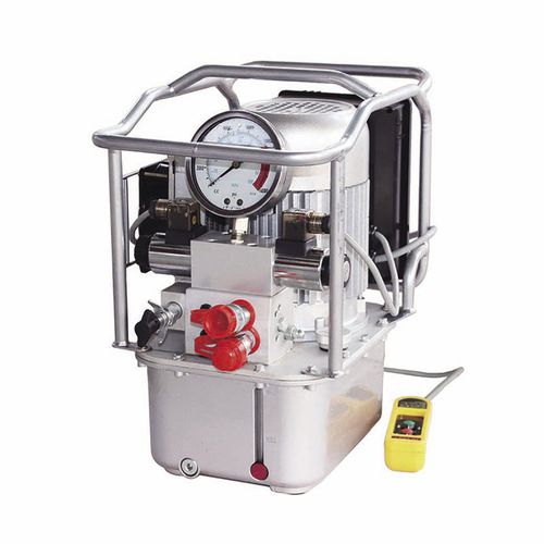 Centralina idraulica con motore elettrico - SP204 series - Pingyuan Jingke Hydraulic Co., Ltd - compatta / con sistema di raffreddamento