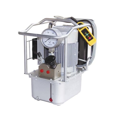 Centralina idraulica con motore elettrico - SP2004 - Pingyuan Jingke Hydraulic Co., Ltd - per tenditore di bulloni / portatile / con sistema di raffreddamento