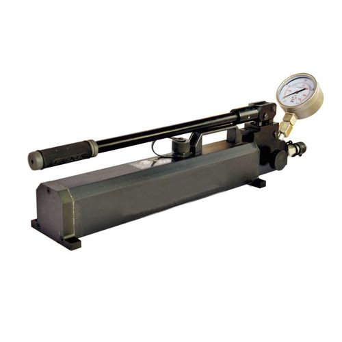 Pompa idraulica a pistone - HP series - Pingyuan Jingke Hydraulic Co., Ltd - a leva / per strumentazioni / a semplice effetto