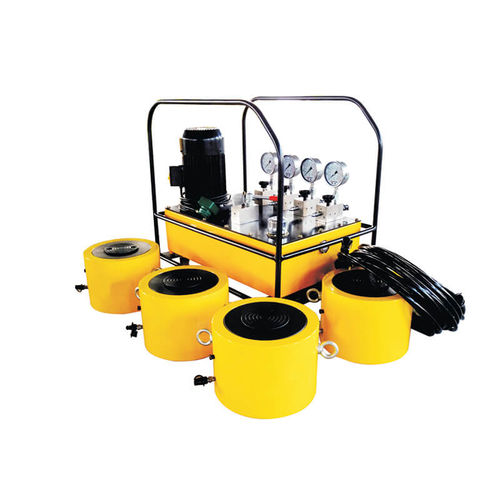 Sistema di sollevamento sincrono - RMCD series - Pingyuan Jingke Hydraulic Co., Ltd - idraulico / per carichi pesanti / per costruzioni