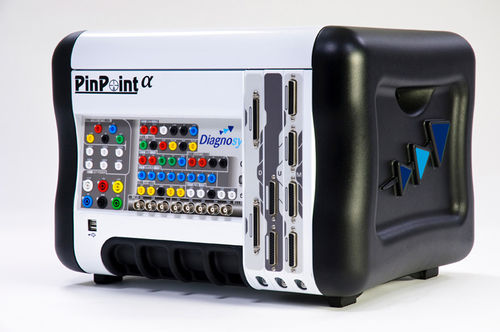 Macchina per prova multiparametrica - PinPoint Alpha - Diagnosys - automatica / per circuiti stampati / meccanica