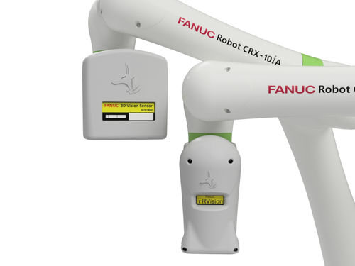 Copertura di protezione per telecamera 3D - IRVISION - Anubis 3D Industrial Solutions Inc. - per robot