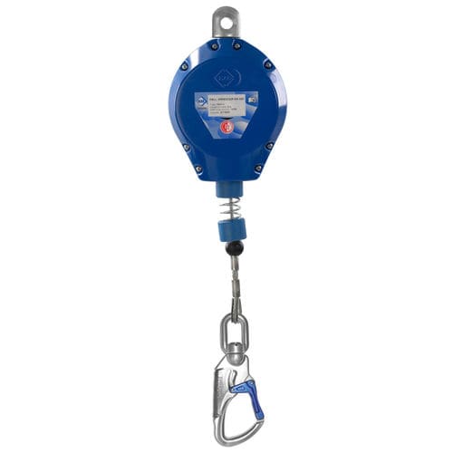 Linea vita verticale - HWS series - IKAR GB Limited - anticaduta / a richiamo automatico / per lavoro in altezza