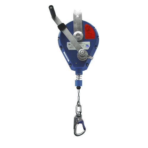 Linea vita verticale - HRA18P - IKAR GB Limited - anticaduta / a richiamo automatico / per lavoro in altezza