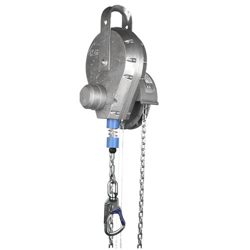Linea vita verticale - HRA-S30 series - IKAR GB Limited - anticaduta / per lavoro in altezza
