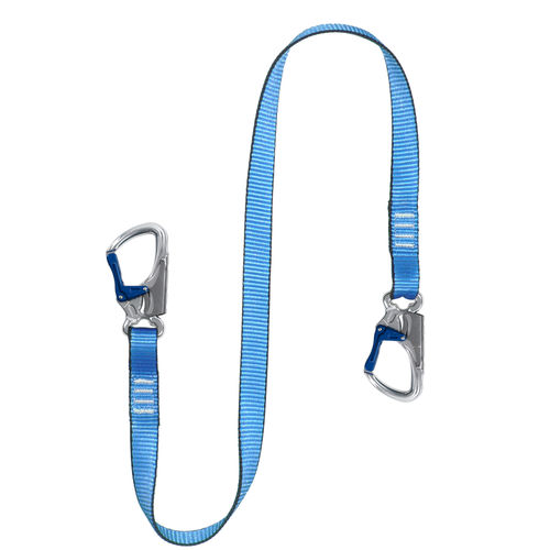 Cordino con assorbitore di energia con cinghia - IK2B series - IKAR GB Limited - doppio
