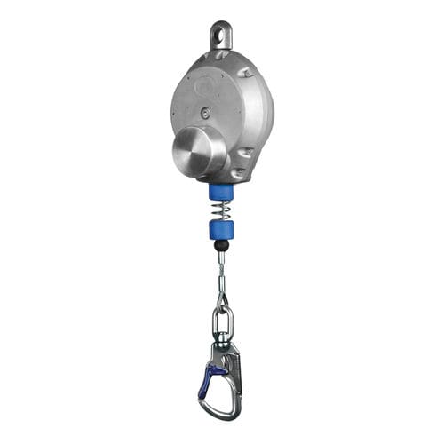 Linea vita verticale - HAS9 - IKAR GB Limited - anticaduta / a richiamo automatico / per lavoro in altezza