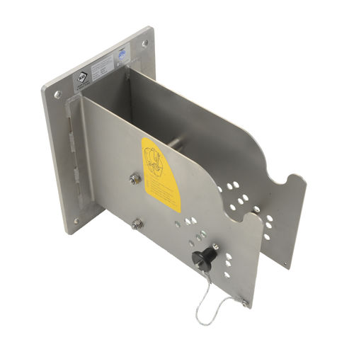 Supporto in acciaio inossidabile - 41-54/WHG - IKAR GB Limited - fisso / con montaggio a parete / di sicurezza