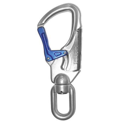 Moschettone doppia sicurezza - IKV21 - IKAR GB Limited - con girella / in alluminio