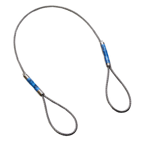 Braca di sollevamento con cavo - IKAS series - IKAR GB Limited - in acciaio
