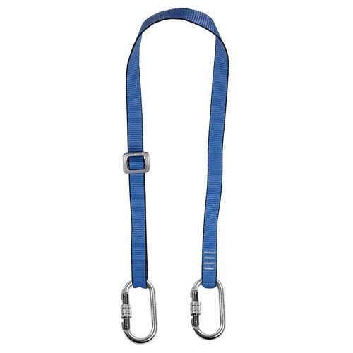 Cordino con assorbitore di energia con cinghia - IK13B series - IKAR GB Limited - regolabile