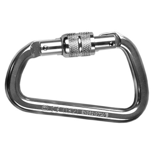 Moschettone con blocco - IKV12 - IKAR GB Limited - in alluminio / angolato