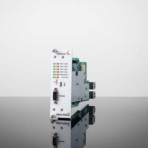 Accoppiatore elettrico - REG-PEDsv - A. Eberle GmbH & Co. KG - per fibra / ad alte prestazioni
