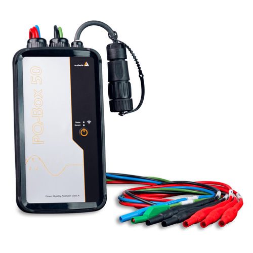 Strumento di misura di tensione - PQ-Box 50 - A. Eberle GmbH & Co. KG - di corrente / di qualità di energia / industriale