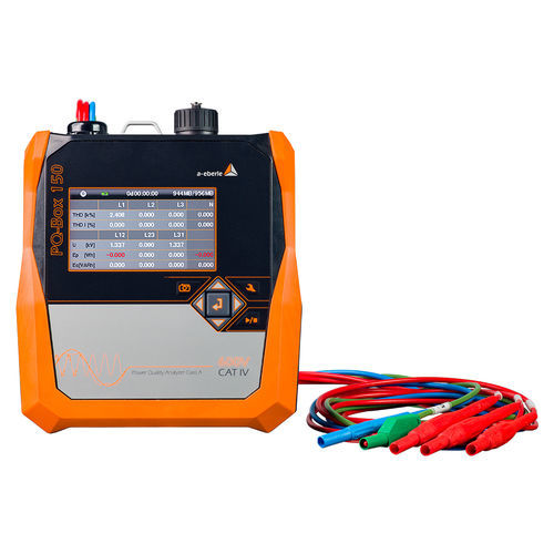 Strumento di misura di tensione - PQ-Box 150 - A. Eberle GmbH & Co. KG - di corrente / di qualità di energia / digitale