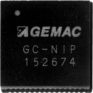 Microchip analogico - GC-NIP - AMAC ASIC - und Mikrosensoranwendung Chemnitz GmbH - a 2 canali / di interpolazione / con interfaccia ABZ