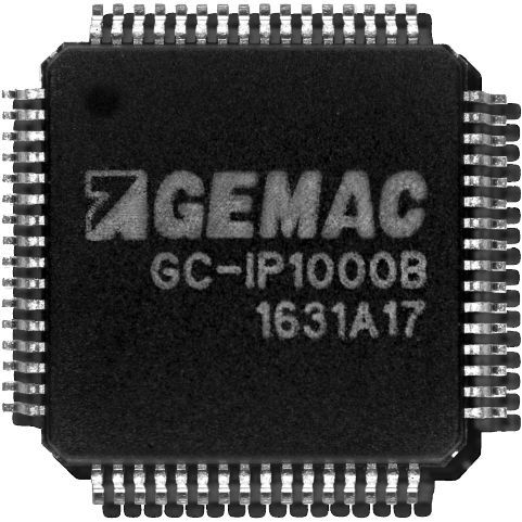 Microchip programmabile - GC-IP1000 - AMAC ASIC - und Mikrosensoranwendung Chemnitz GmbH - convertitore / analogico / a 3 canali