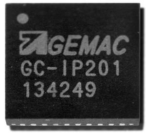 Microchip programmabile - GC-IP201(B) - AMAC ASIC - und Mikrosensoranwendung Chemnitz GmbH - analogico / di interpolazione / multicanale
