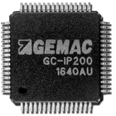 Microchip programmabile - GC-IP200 - AMAC ASIC - und Mikrosensoranwendung Chemnitz GmbH - convertitore / analogico / di interpolazione