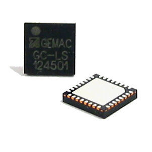 Microchip per conversione di livello - GC-LS - AMAC ASIC - und Mikrosensoranwendung Chemnitz GmbH - convertitore / a 4 canali / per sistema di misurazione