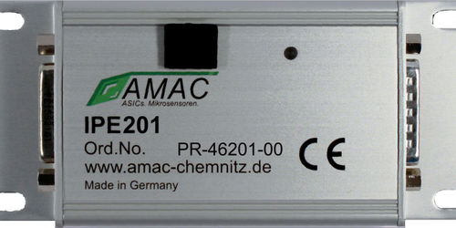 Interpolatore a 3 canali - IPE201 - AMAC ASIC - und Mikrosensoranwendung Chemnitz GmbH - programmabile / con interfaccia ABZ / con interfaccia BiSS