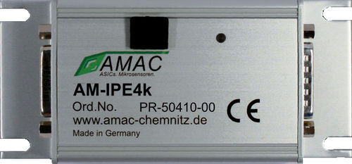 Interpolatore a 3 canali - AM-IPE4k - AMAC ASIC - und Mikrosensoranwendung Chemnitz GmbH - programmabile / con interfaccia ABZ / con interfaccia SPI