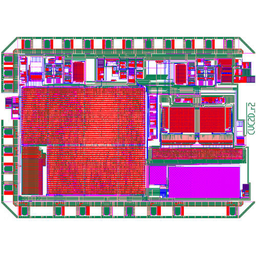 Amplificatore a 2 canali - AM-CVC2D - AMAC ASIC - und Mikrosensoranwendung Chemnitz GmbH - programmabile