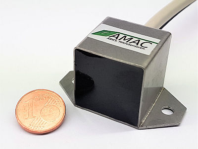 Sensore di accelerazione 1 asse - AM-SW1D - AMAC ASIC - und Mikrosensoranwendung Chemnitz GmbH - a vibrazione / digitale / sensibilità