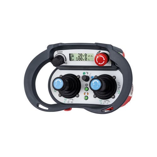 Radiocomando - T3 - ARCON GmbH - a joystick / con interruttore leva / a pulsanti configurabili