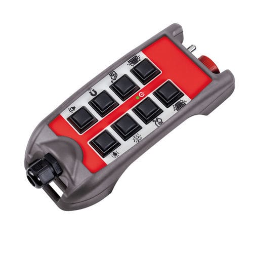Telecomando con filo - TGD-108 CBL - ARCON GmbH - con interruttore leva / a pulsanti configurabili / con interruttore a bilanciere
