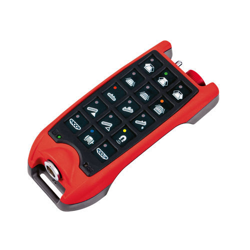 Telecomando con filo - TGD-F15 CAN - ARCON GmbH - con interruttore leva / a pulsanti configurabili / con interruttore a bilanciere