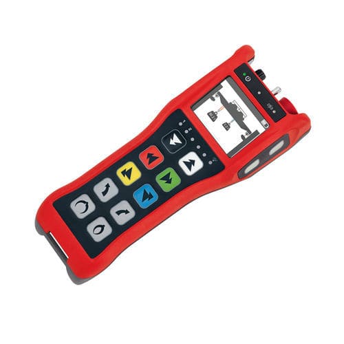 Radiocomando - TGE-210 - ARCON GmbH - con interruttore leva / a pulsanti configurabili / con commutatore rotativo