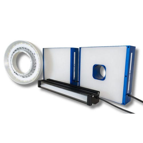 illuminazione per sistema di visione multispettrale - GENESI ELETTRONICA SRL