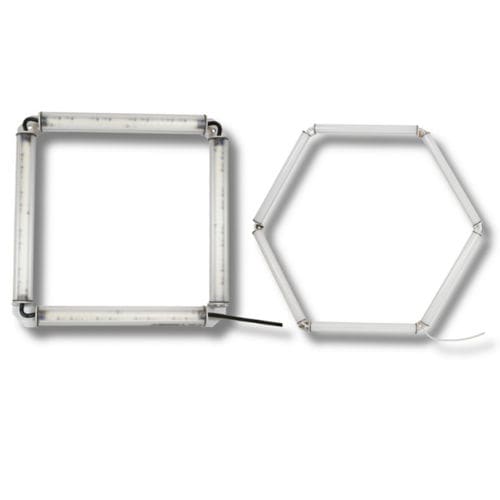Illuminazione per sistema di visione a barra - GEMX4-X6 - GENESI ELETTRONICA SRL - frontale / rettangolare / LED
