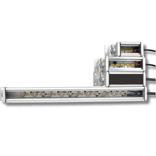 Illuminazione per sistema di visione a barra - GEMHR  - GENESI ELETTRONICA SRL - LED / IP67 / IP65