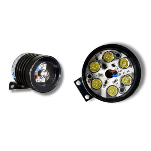 Illuminazione per sistema di visione spot - GES - GENESI ELETTRONICA SRL - LED / IP67 / bianca