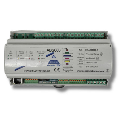 Controllore d'illuminazione Ethernet - ABS606 - GENESI ELETTRONICA SRL - USB / EtherCAT / 6 canali