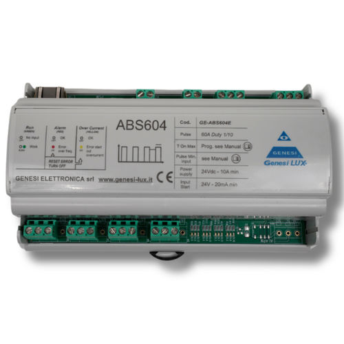 Controllore d'illuminazione Ethernet - ABS604 - GENESI ELETTRONICA SRL - USB / EtherCAT / 4 canali
