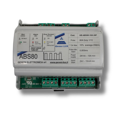 Controllore d'illuminazione Ethernet - ABS80 - GENESI ELETTRONICA SRL - USB / EtherCAT / 1 canale